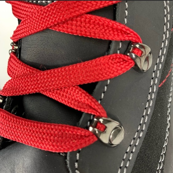 NWOT Santana Canada Maleo Boots Urban Collection. Maleo Black and Red Size 6 - Picture 13 of 16